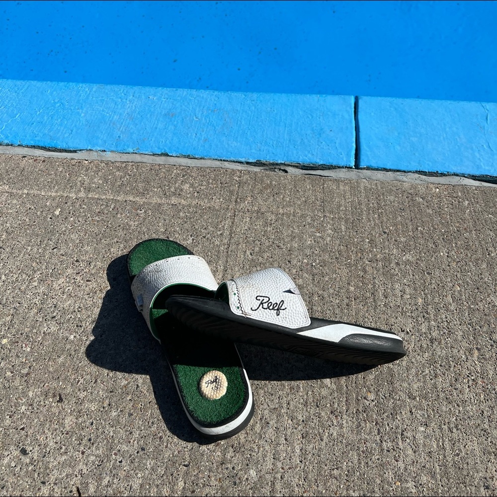 Reef golf slides used